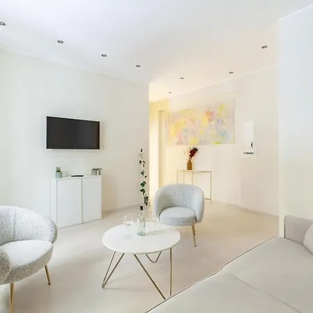 Apartmán Hostly-the Happya Charme Řím