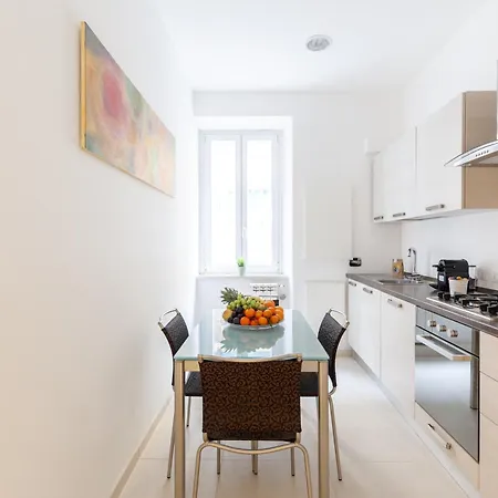 Apartmán Hostly-the Happya Charme Řím